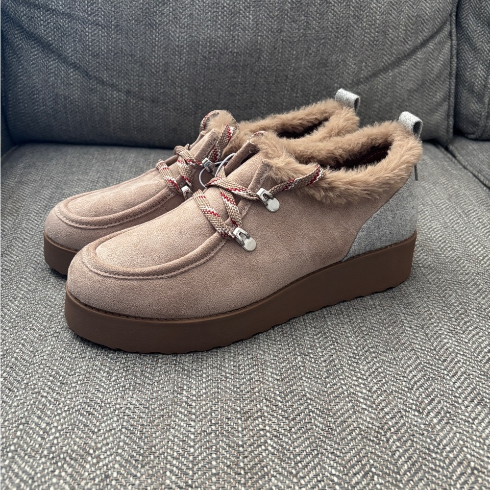 Jellypop Samuel Shoes Faux Fur Platform several sizes
